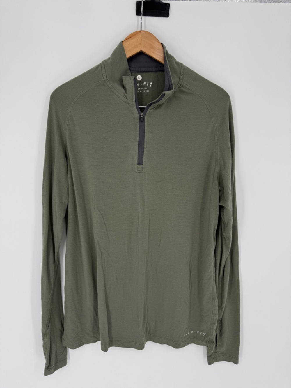 Free Fly Performance Bamboo Pullover Size L